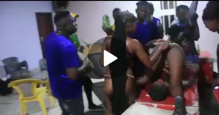 Fingering Party in Tanzania L£ak£d Video