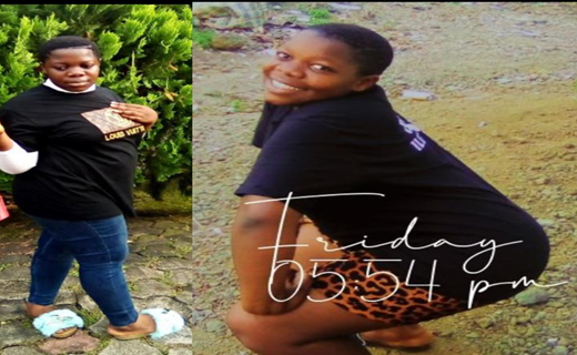 Delta State Lesbian Send Her Nude Video