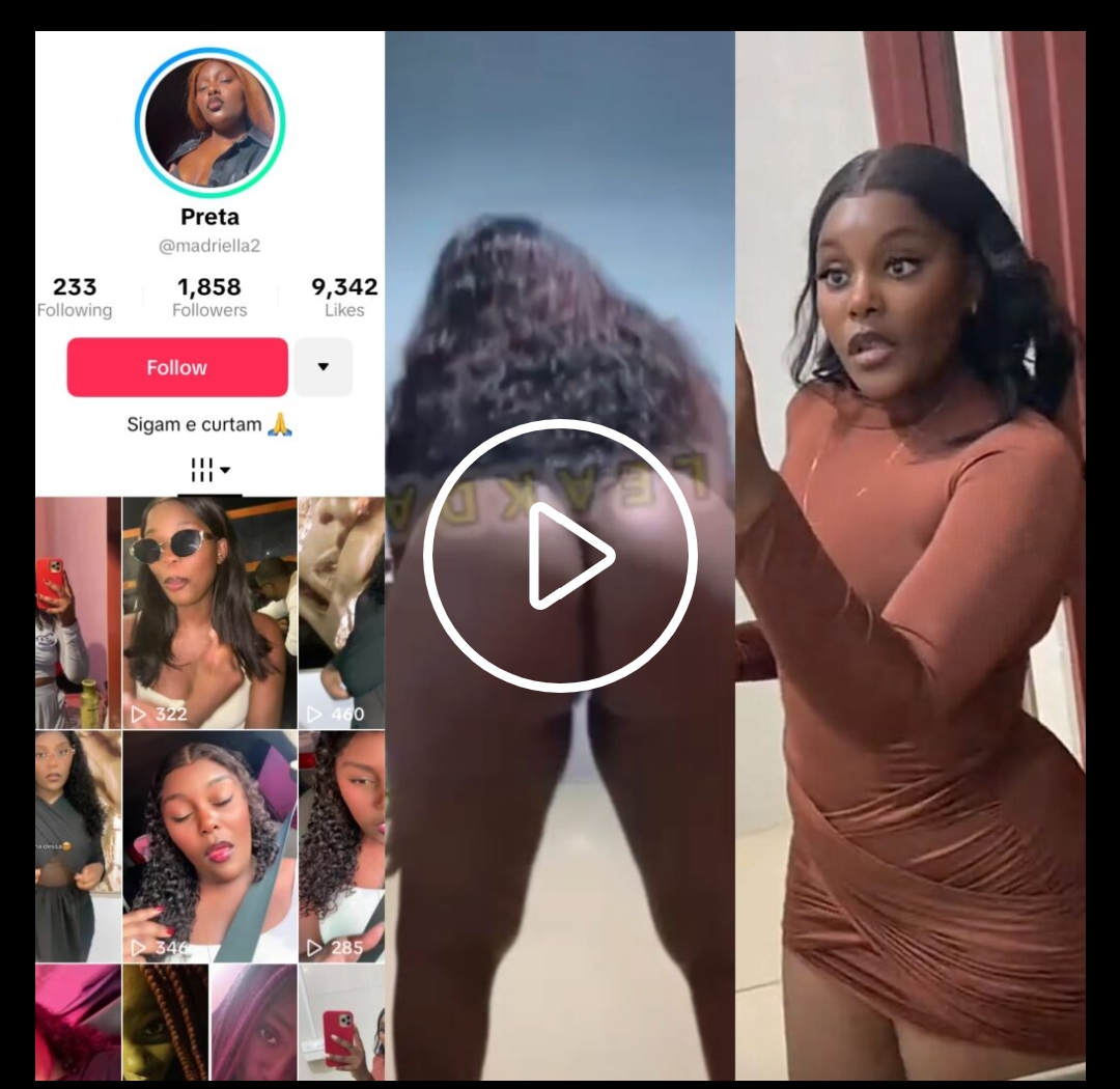 TikTok leak nude video- preta masturbate her tick pussy for WhatsApp lover