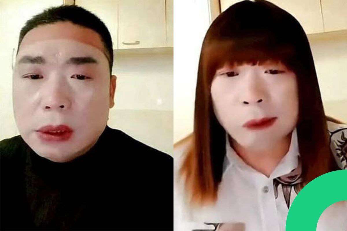 Sister Hong {A Man Disguised As A Woman}