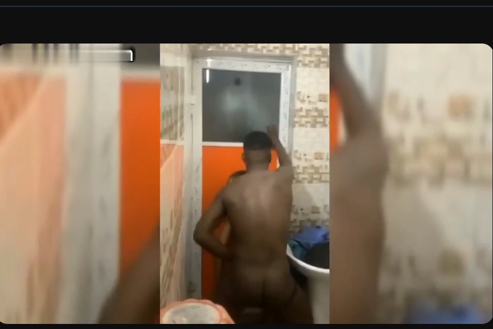 Workers Caught Fucking Doggy Style At The Eatery Restroom