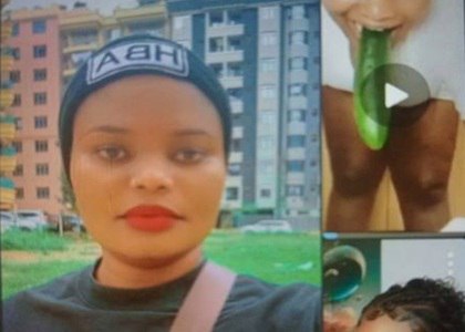 Popular Kenyan TikToker Cindy Reborn Video